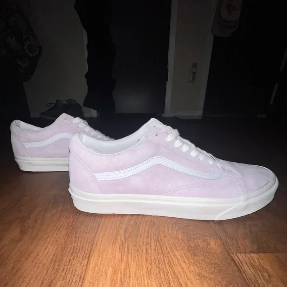 Men’s Vans Pink Pig Suede Zephyr Old Skool Shoes Size 10 Pink - Picture 6 of 7